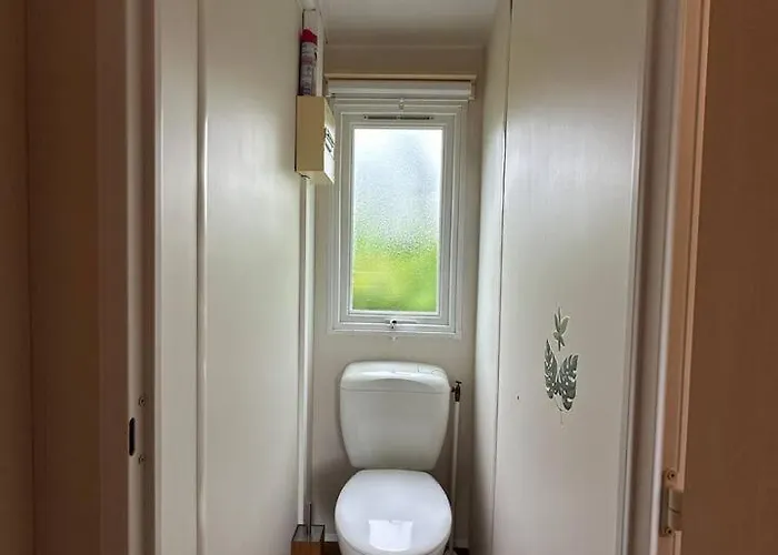 אתר קמפינג Mobil-home 5 Personnes *