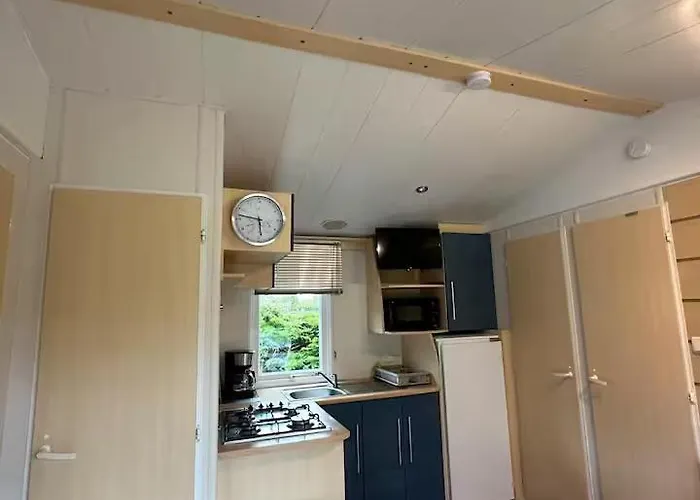 Campingplads Mobil-home 5 Personnes